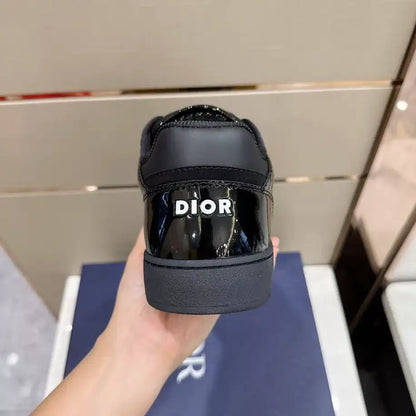 Dior B27 Low-Top Sneakers - Shiny Black