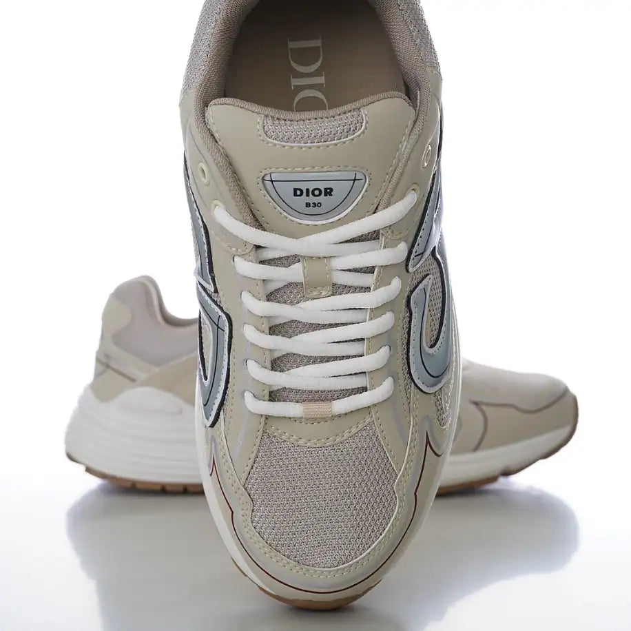 Dior B30 Sneakers - Cream