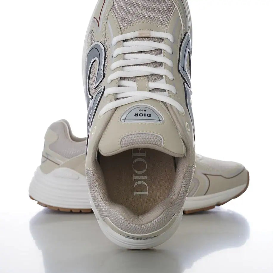 Dior B30 Sneakers - Cream