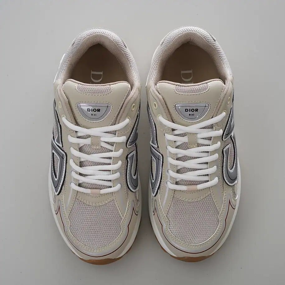Dior B30 Sneakers - Cream