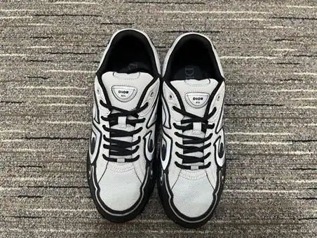 Dior B30 Sneakers - White/Grey
