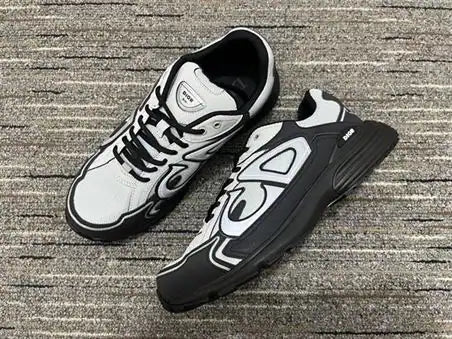 Dior B30 Sneakers - White/Grey