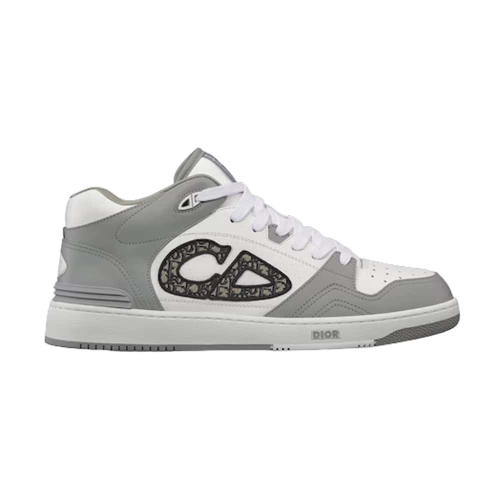 Dior B57 Mid-Top Sneaker - White/Grey