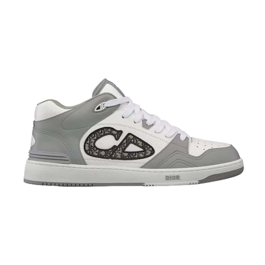 Dior B57 Mid-Top Sneaker - White/Grey