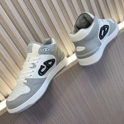 Dior B57 Mid-Top Sneaker - White/Grey