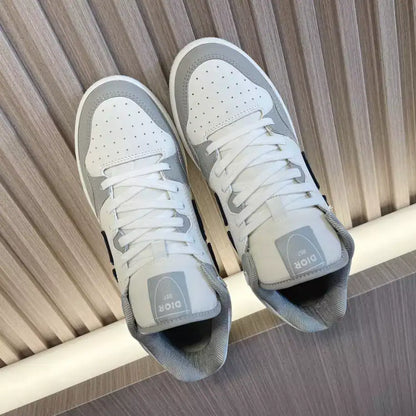 Dior B57 Mid-Top Sneaker - White/Grey