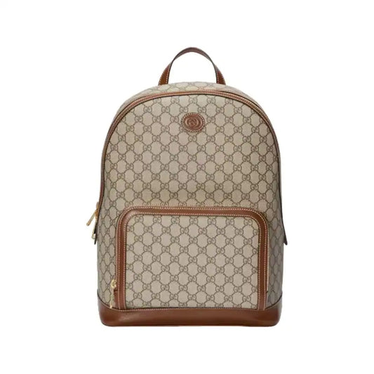 Gucci GG Backpack - Beige