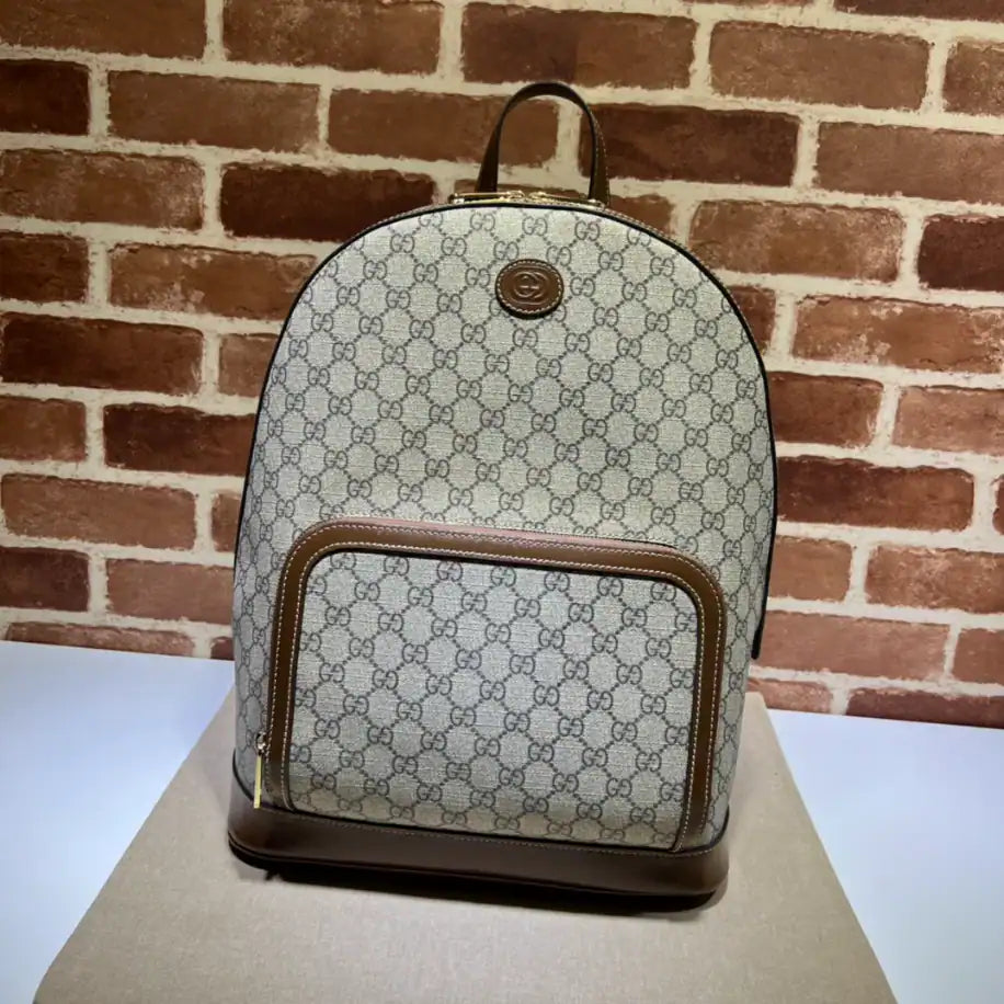 Gucci GG Backpack - Beige