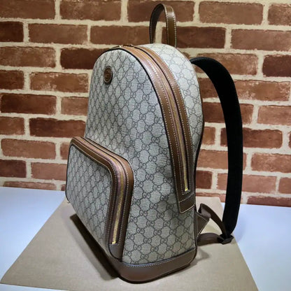 Gucci GG Backpack - Beige