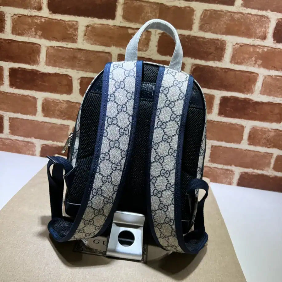 Gucci GG Backpack - Beige
