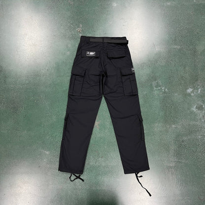 Crtez Island Cargo Pants - Black/Black
