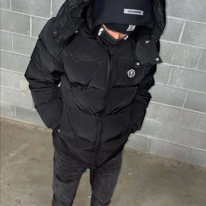 TS Irongate Detachable Hooded Jacket - Black