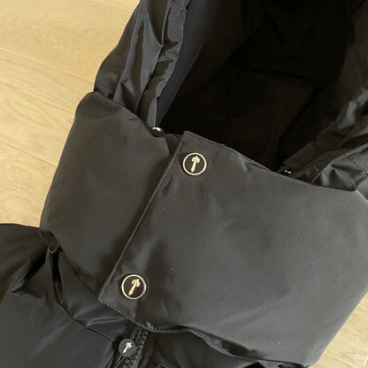 TS Irongate Detachable Hooded Jacket - Black
