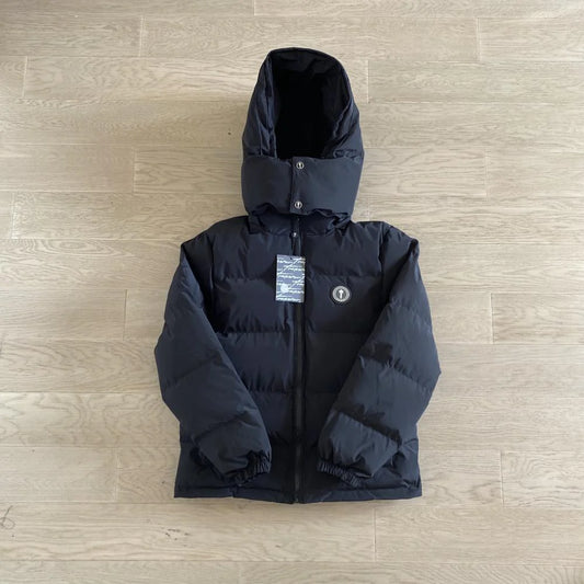 TS Irongate Detachable Hooded Jacket - Black