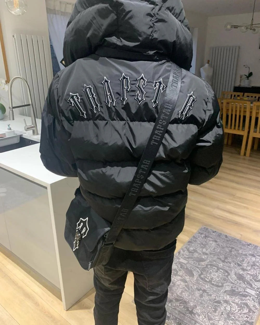 TS Irongate Detachable Hooded Jacket - Black