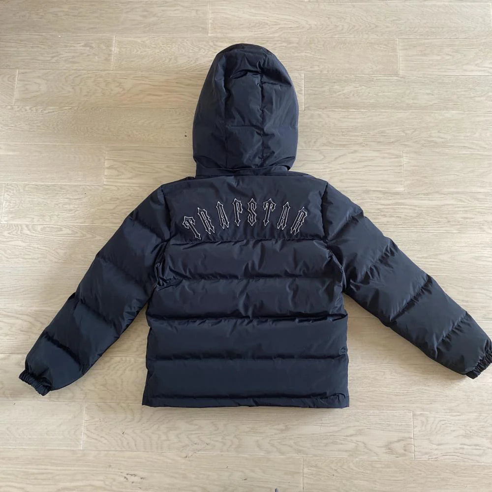TS Irongate Detachable Hooded Jacket - Black