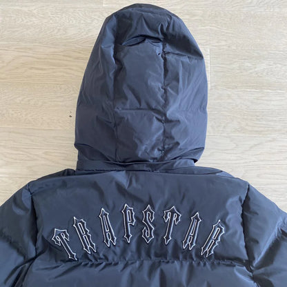 TS Irongate Detachable Hooded Jacket - Black