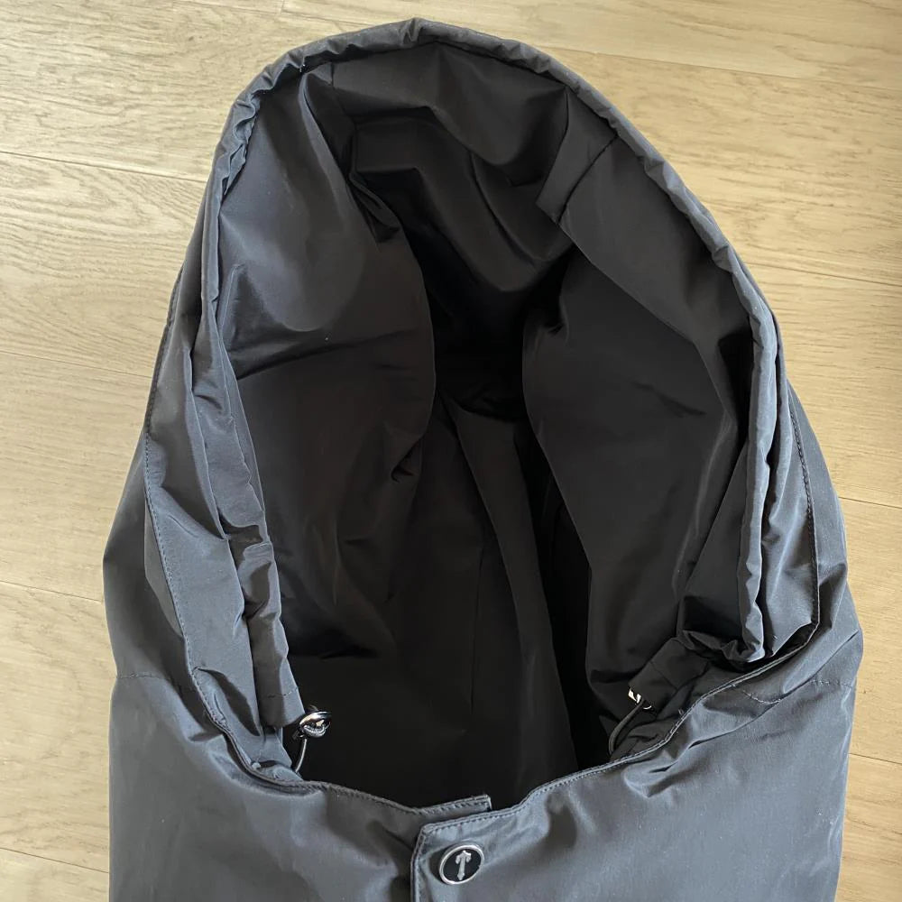 TS Irongate Detachable Hooded Jacket - Black