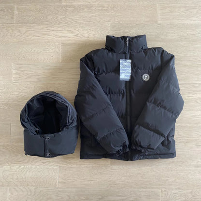 TS Irongate Detachable Hooded Jacket - Black