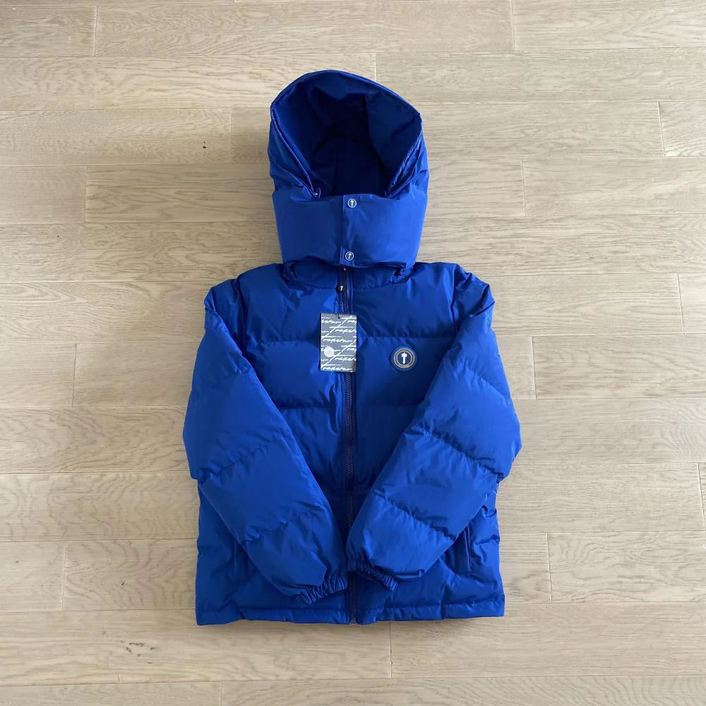 TS Irongate Detachable Hooded Jacket - Blue
