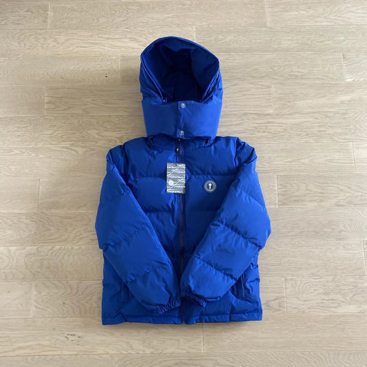 TS Irongate Detachable Hooded Jacket - Blue