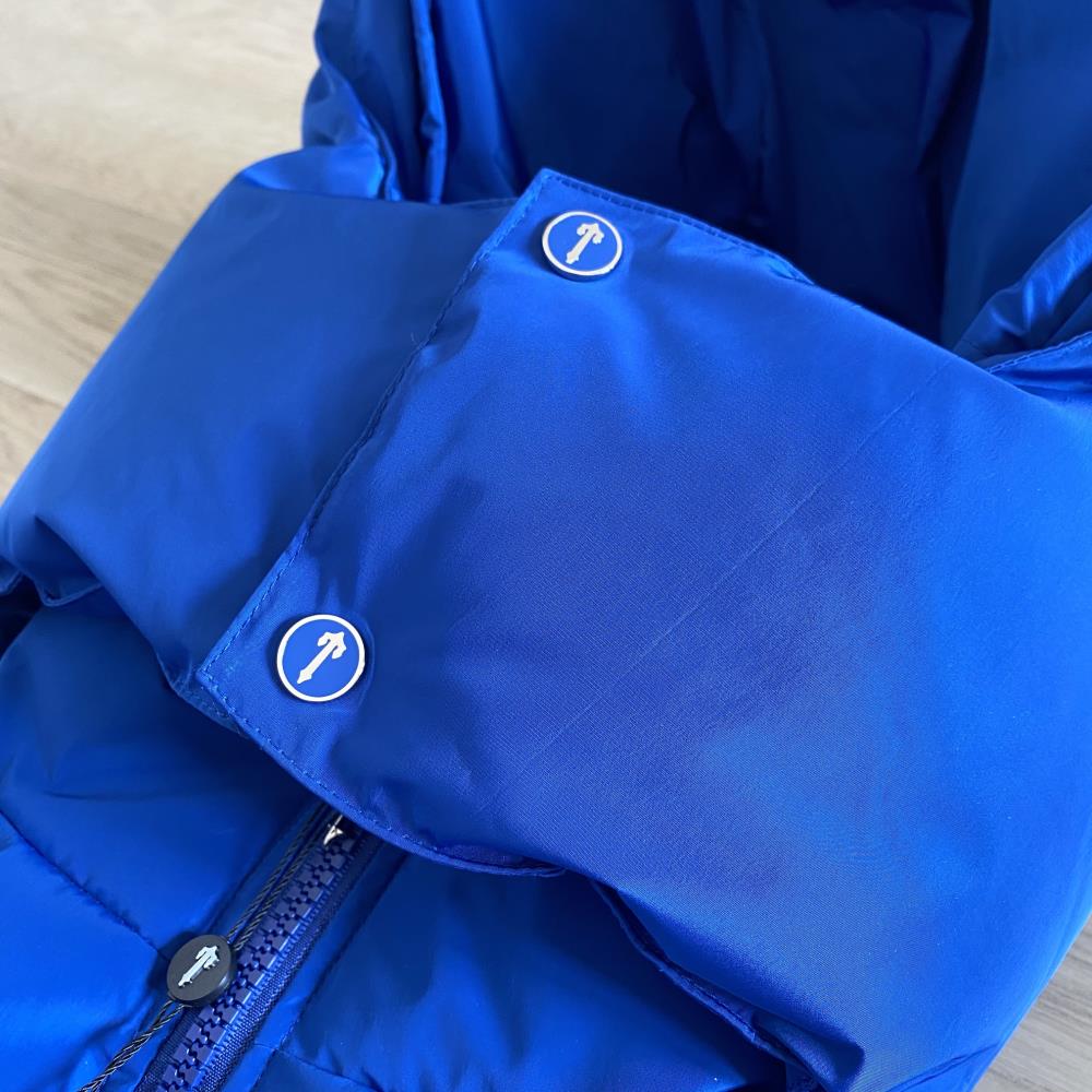 TS Irongate Detachable Hooded Jacket - Blue