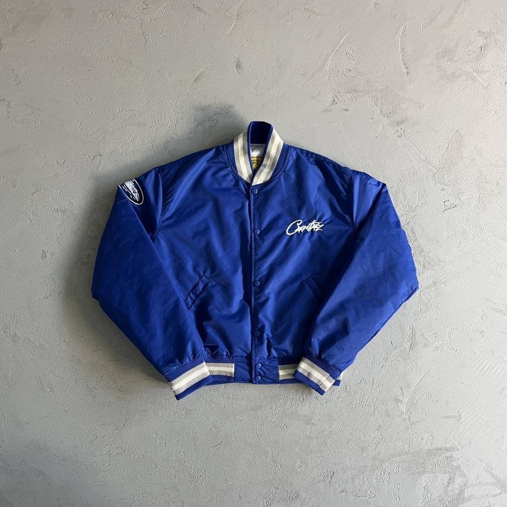 Crtez Stadium Jacket - Blue