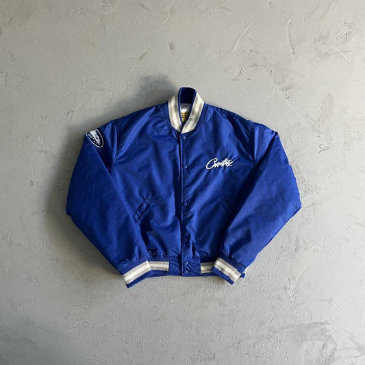 Crtez Stadium Jacket - Blue