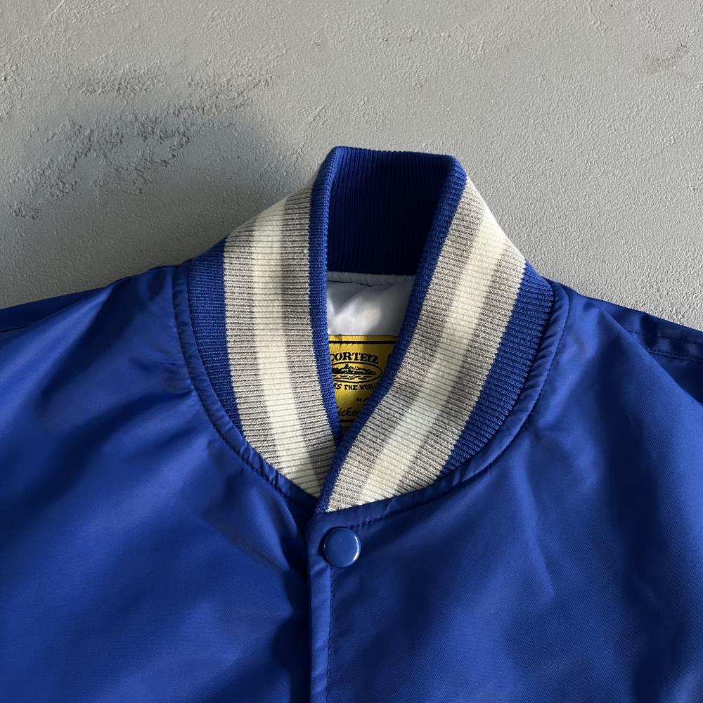 Crtez Stadium Jacket - Blue
