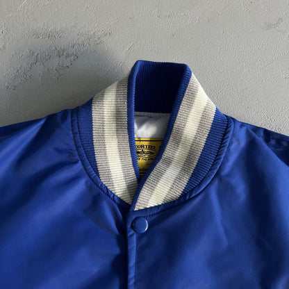 Crtez Stadium Jacket - Blue