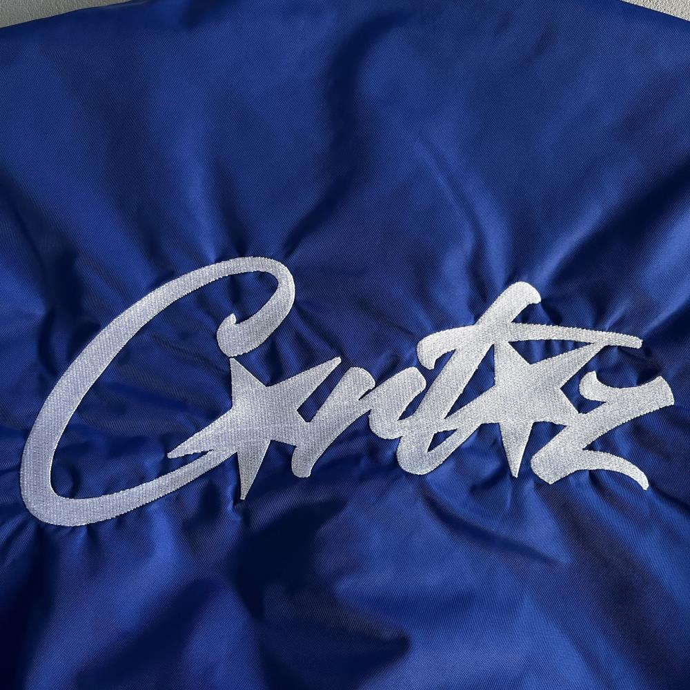 Crtez Stadium Jacket - Blue