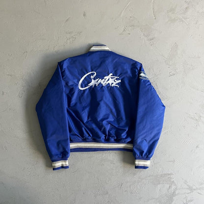 Crtez Stadium Jacket - Blue