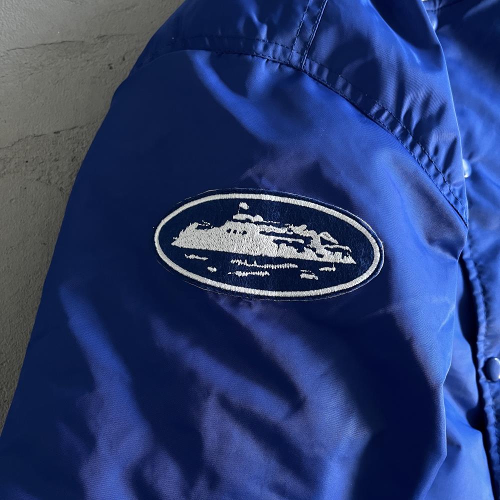 Crtez Stadium Jacket - Blue