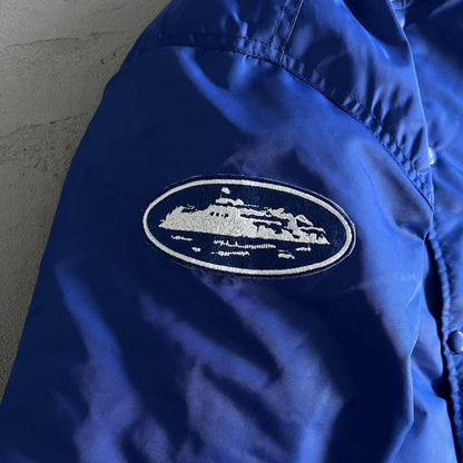 Crtez Stadium Jacket - Blue