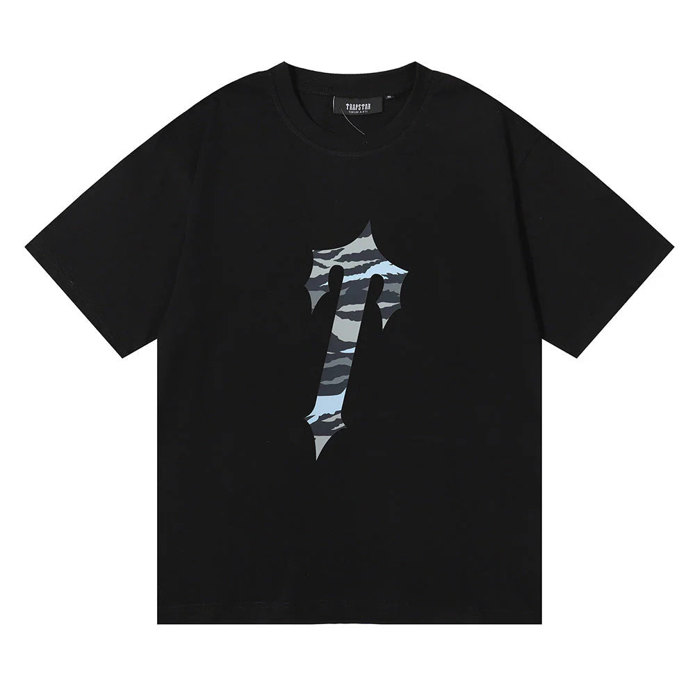 TS Decoded T T-Shirt - Black/White