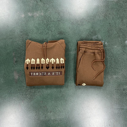 TS chenille Decoded 2.0 Tracksuit - Brown