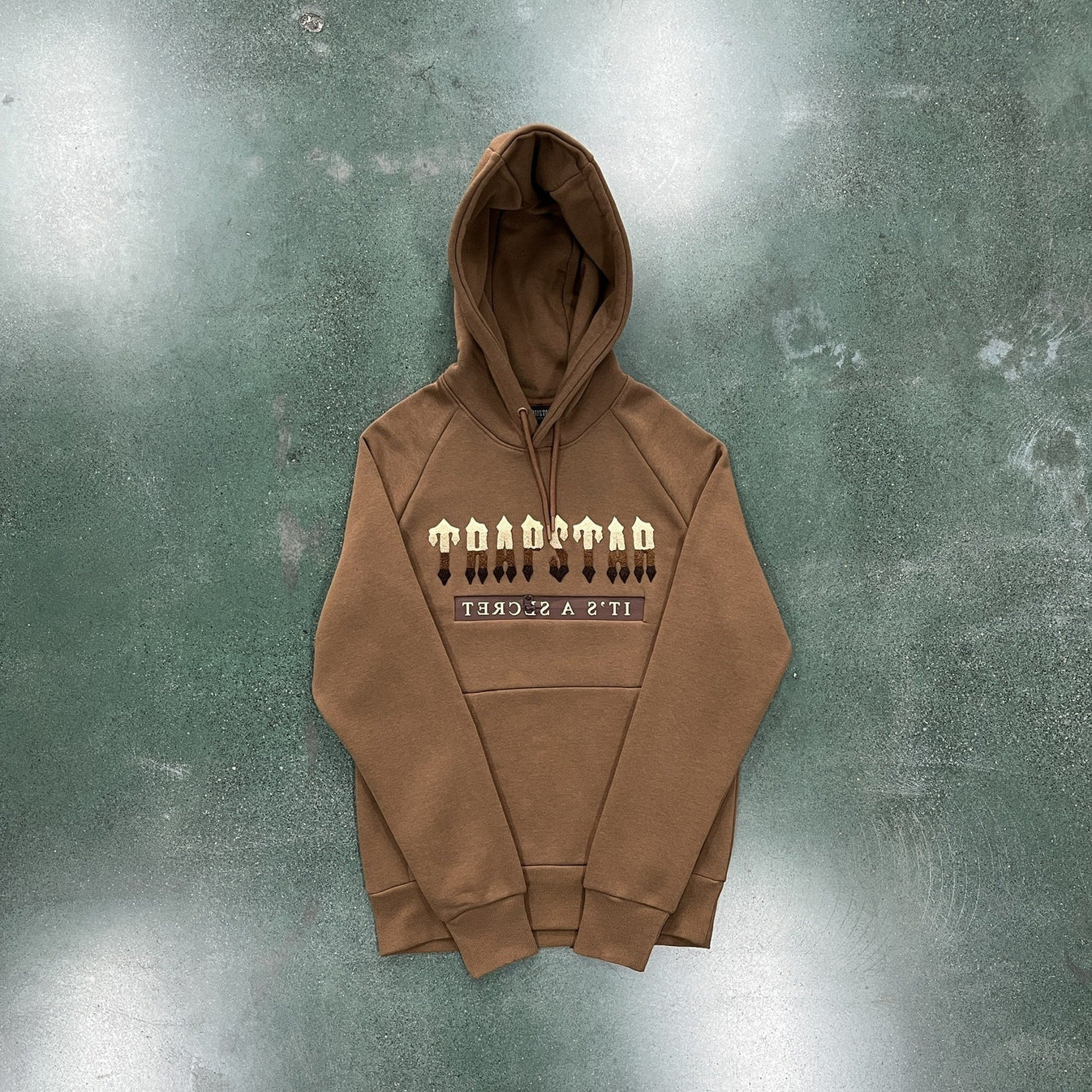 TS chenille Decoded 2.0 Tracksuit - Brown