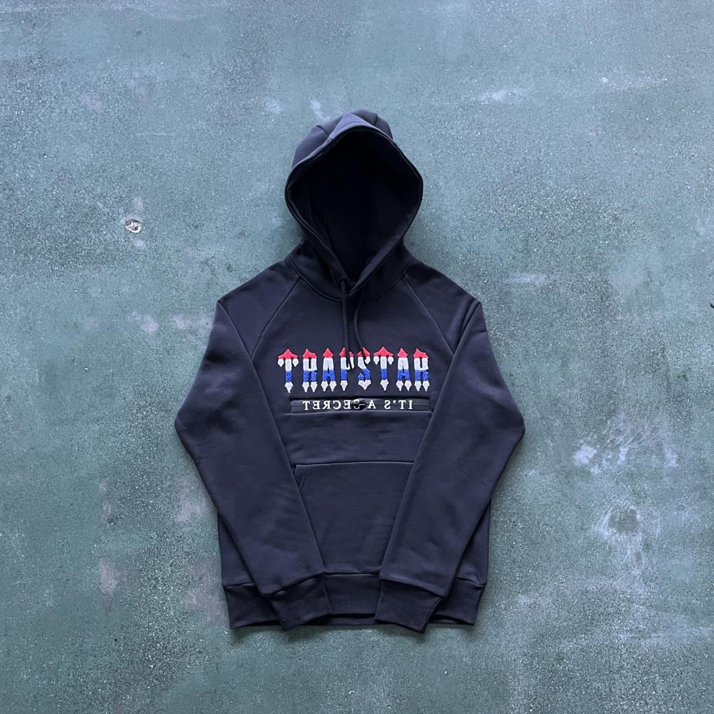 TS Chenille Decoded 2.0 Revolution Tracksuit - Black/Grey