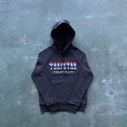 TS Chenille Decoded 2.0 Revolution Tracksuit - Black/Grey