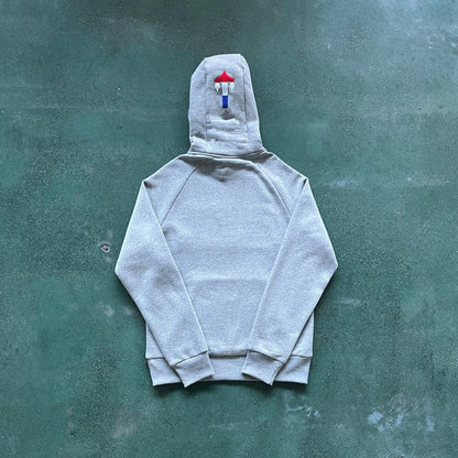 TS Chenille Decoded 2.0 Revolution Tracksuit - Black/Grey