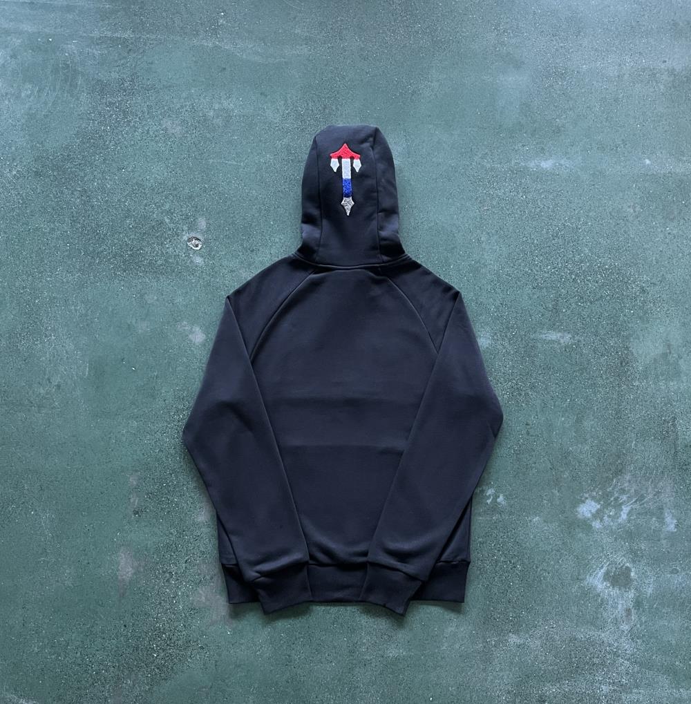 TS Chenille Decoded 2.0 Revolution Tracksuit - Black/Grey