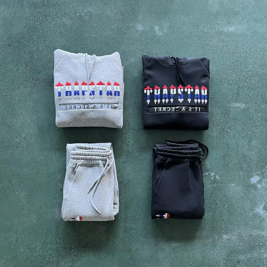 TS Chenille Decoded 2.0 Revolution Tracksuit - Black/Grey