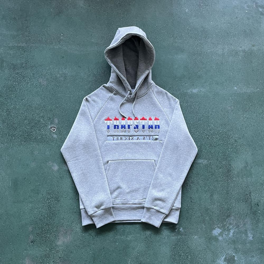 TS Chenille Decoded 2.0 Revolution Tracksuit - Black/Grey