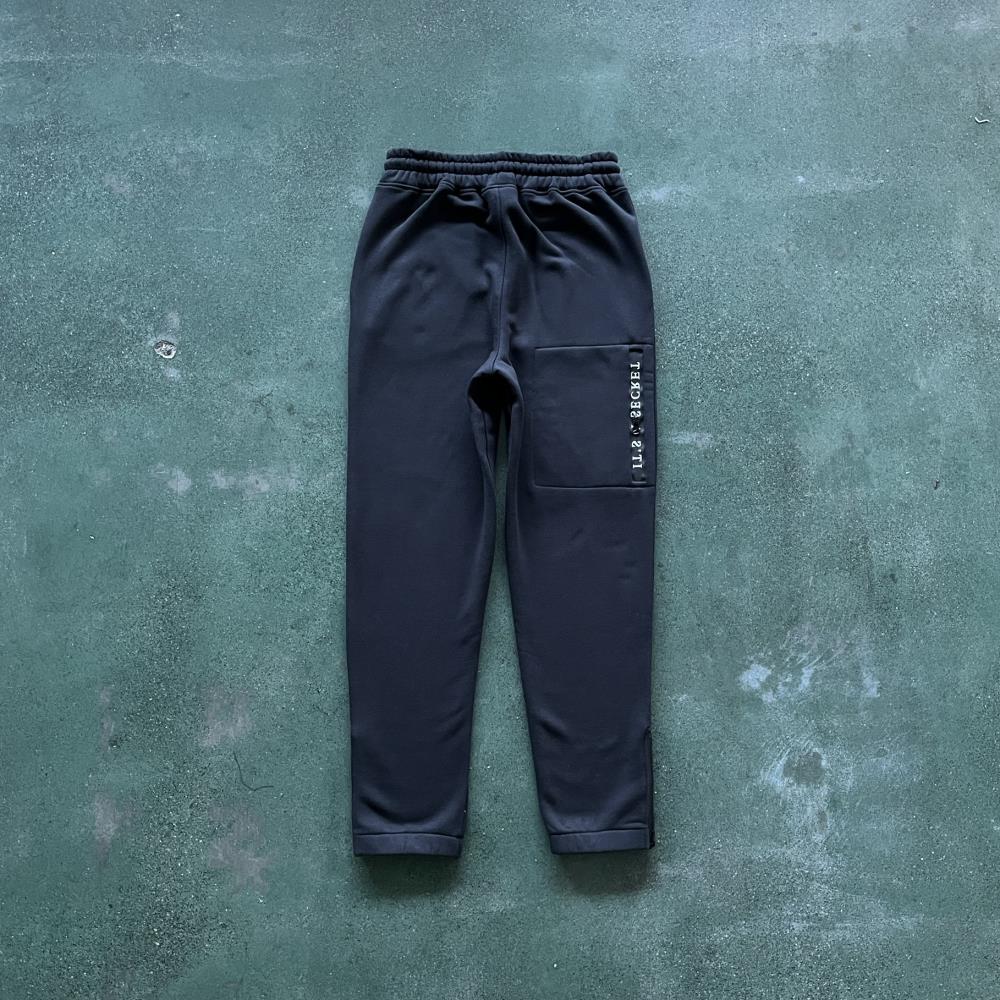 TS Chenille Decoded 2.0 Revolution Tracksuit - Black/Grey