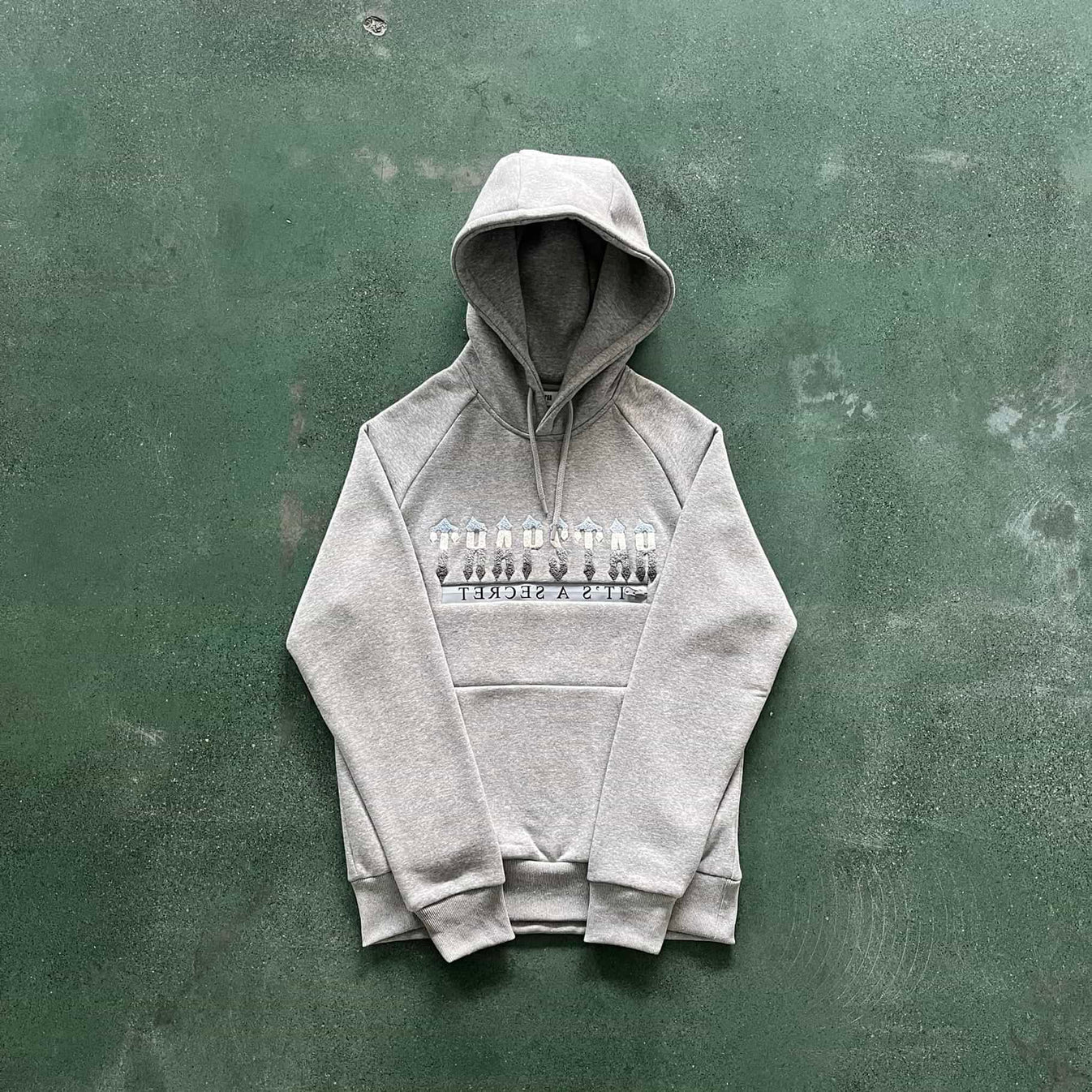 TS Chenille Decoded 2.0 Tracksuit - Black/Grey