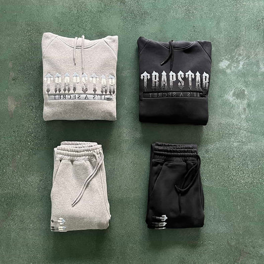 TS Chenille Decoded 2.0 Tracksuit - Black/Grey