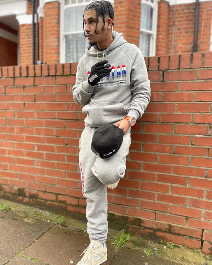 TS Chenille Decoded 2.0 Revolution Tracksuit - Black/Grey