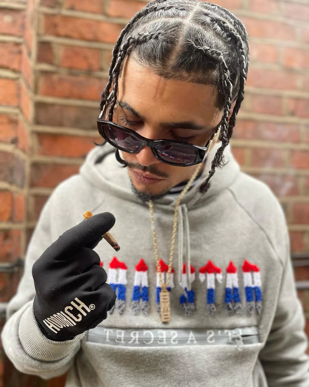 TS Chenille Decoded 2.0 Revolution Tracksuit - Black/Grey