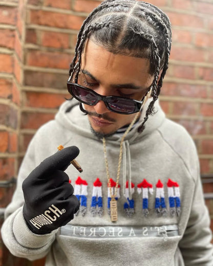 TS Chenille Decoded 2.0 Revolution Tracksuit - Black/Grey