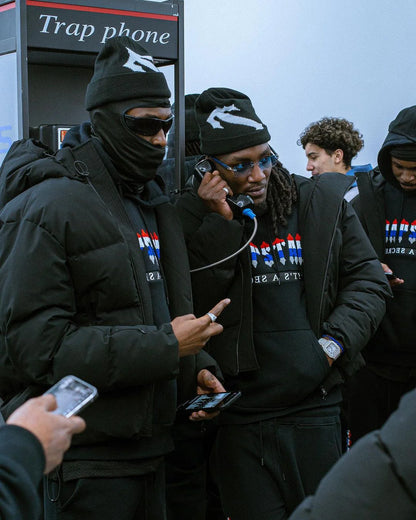 TS Chenille Decoded 2.0 Revolution Tracksuit - Black/Grey